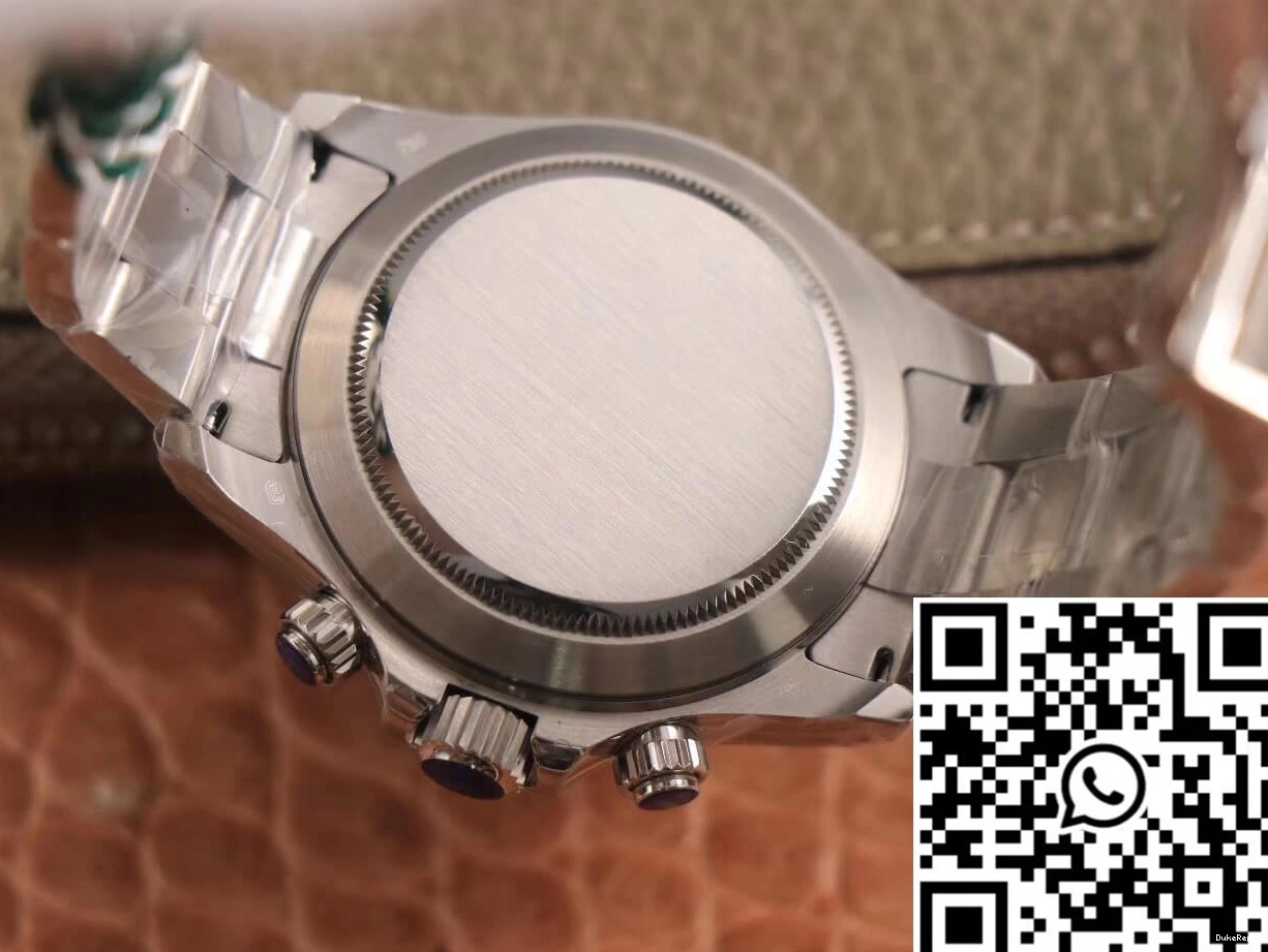 116509 Dial White Rolex Daytona Cosmograph Factory JH 0126